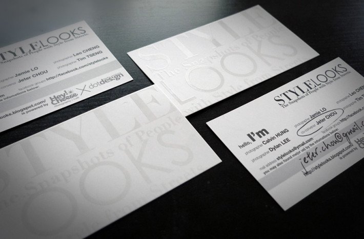 Cool Business Card - Style Looks
