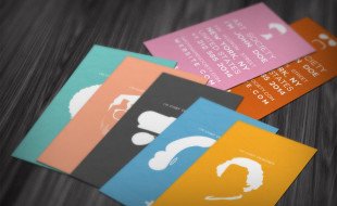 Custom Business Card Templates – Profile