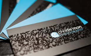Cool Business Card – Charlie Man
