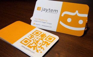 Cool QR Code Business Cards – Joe Mayberry