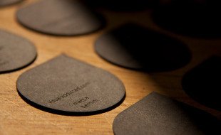 Cool Rounded Business Cards - Mattia Bernini