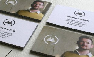 Custom Business Card – Matthew Carleton