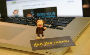 Funny Business Card – Like the Monki