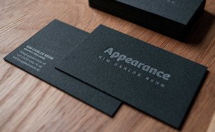 Letterpress Business Card – Appearance