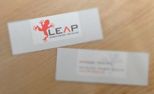 Mini Business Card – Leap