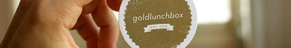 Round Business Card - GoldLunchBox