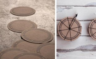Round Letterpress Business Cards - A54Insitu