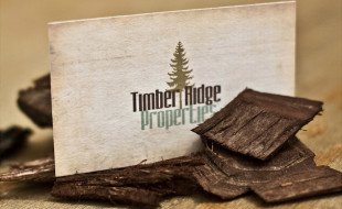 Unique Business Card – Timber Ridge Properties