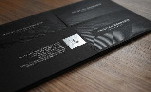 Cool Business Cards - Kristian Gehradte Photography