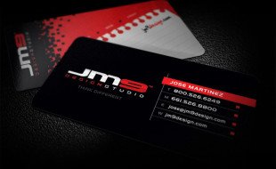 Cool Business Cards – JM9 Design