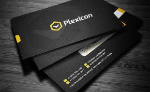 Cool Custom Business Card Template