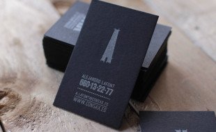 Cool Duplexed Business Cards – Consax
