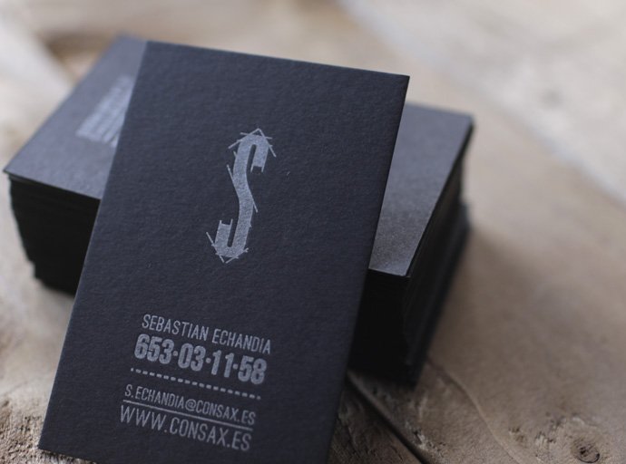 Cool Duplexed Business Cards - Consax