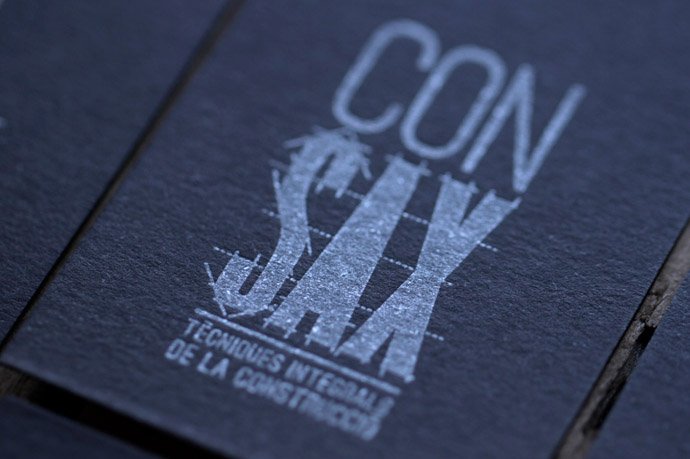 Cool Duplexed Business Cards - Consax