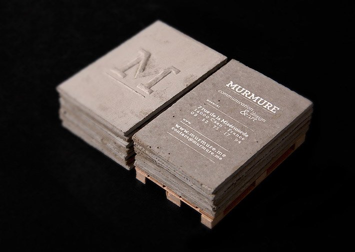 Creative Business Cards - Murmure