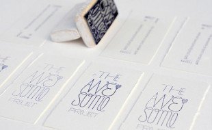 Hand Stamped Business Card – Awesome Project