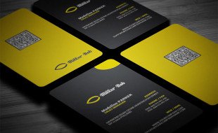 Stylish Business Card Template