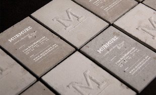 Unique Business Cards from Concrete