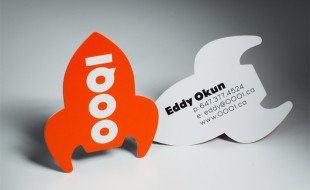Cool Custom Business Card - Eddy Okun