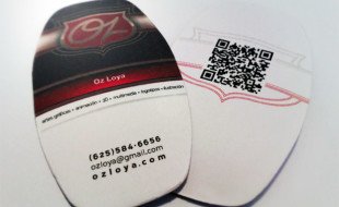 Custom Business Card – Oz Loya