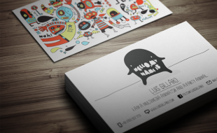 Cool and Creative Business Card Template