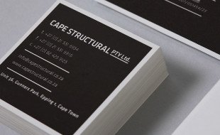 Cool Custom Business Card – Cape Structural