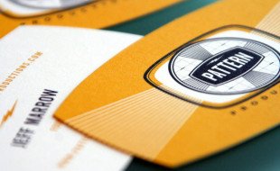 Custom Business Card - Pattern Productions