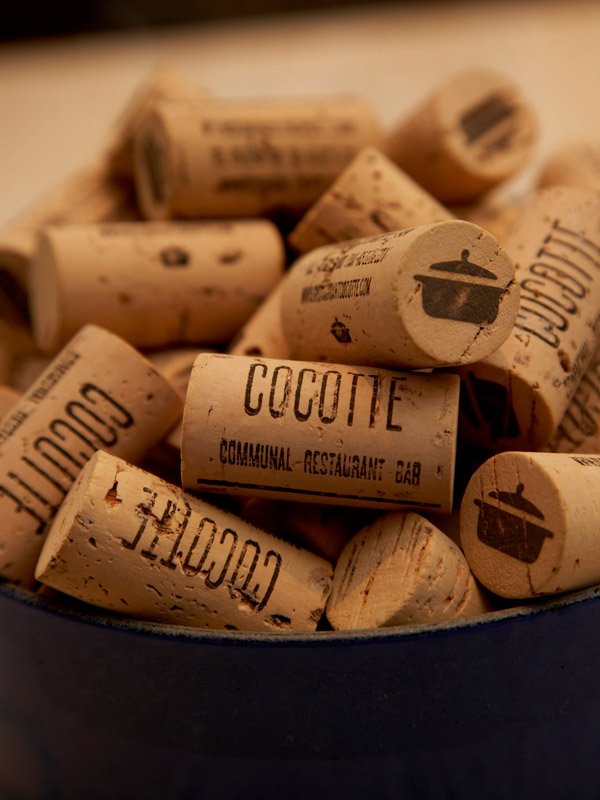 Unique Business Card - Cocotte