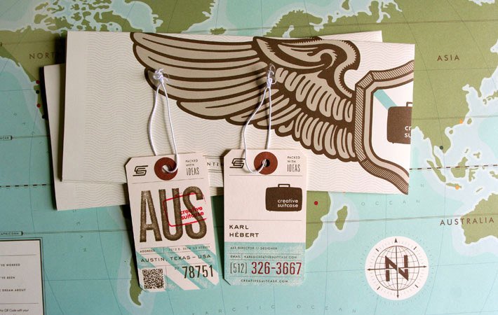 Unique Business Card - Karl Hebert