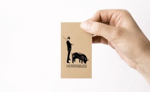 Cool Business Card – HerrenBude