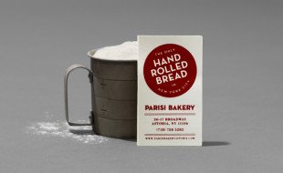 Custom Business Card - Parisi Bakery