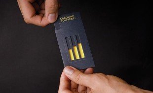 Unique Business Card – Caroline Boisvert
