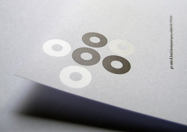 Unique Business Card - Go Development