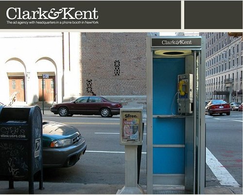 Unique Business Card - Clark&Kent