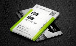 Cool Business Card Design - Rafael Castro
