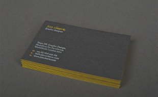 Cool Business Cards – Jon Cleave