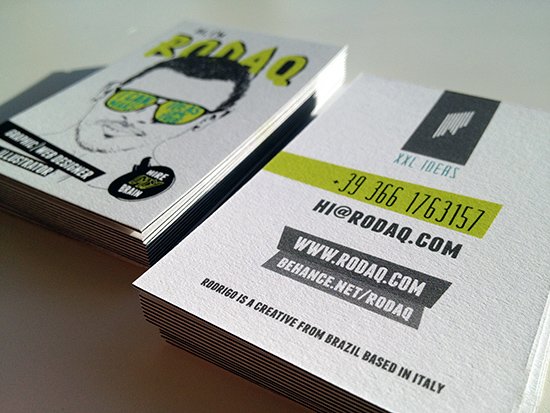 Cool Business Card - Rodaq