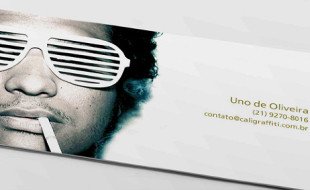 Cool Business Cards - Caligraffiti