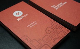 Cool Business Cards - Glyph Pro
