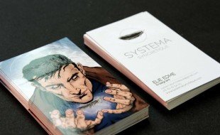 Cool Creative Business Card - Systema