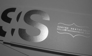 Cool Dark Business Card - Shayne Heathfield