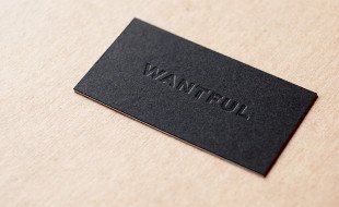 Cool Letterpress Business Card – Wantful