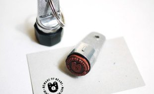 Cool Stamped Business Card - Mikey Burton