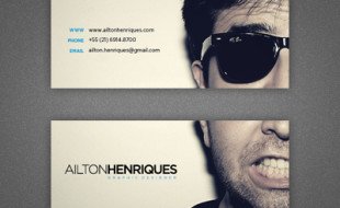 Creative Business Card - Ailton Henriques