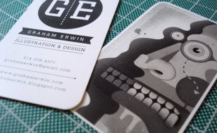 Creative Business Card - Graham Erwin