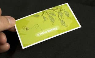 Creative Business Card - L'atelier for Children
