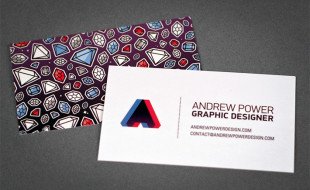 Creative Business Cards - Andrew Power