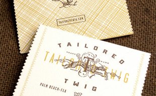 Custom Business Card - Tailored Twig