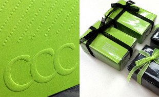 Letterpress Business Card - Christelle Capo Chichi