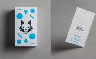 Letterpress Business Card - Daniel Brokstad